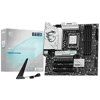 Материнская плата MSI B860M GAMING PLUS WIFI B860, LGA1851, 4*DDR5, 4*PCIEx16, 3*M.2, 1*TypeC, 1*USB3.2Gen2, 5*USB3.2Gen1, 6*USB2.0, 4*SATA3.0, 5G, Type-C(DP), DP, HDMI, M-ATX, RTL