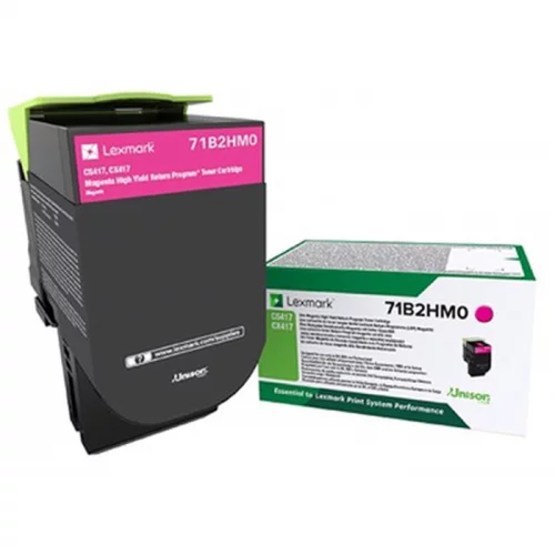 Картридж Lexmark CS/ CX 417/ 517 повышенной емкости пурпурный 3500 стр. (71B5HM0)
