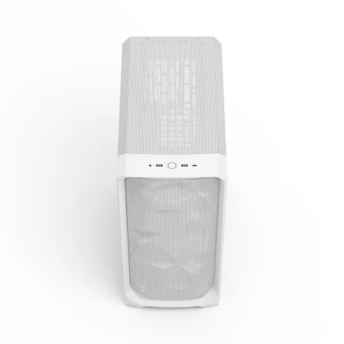 Корпус ПК без блока питания/ Case Fractal Design Meshify 3 TG Clear Tint, Midi-Tower, 3x140mm, 2xUSB-A 3.2 + 1xUSB 3.2 Type-C E-ATX, ATX, mATX, mITX, White (FD-C-MES3A-04) фото 6