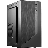 Корпус с блоком питания 450Вт./ Сase Forza mATX, 450W, 2xUSB2.0, Black, w/o FAN, 12 cm fan PSU, power cord (FZ-015-SX450R)