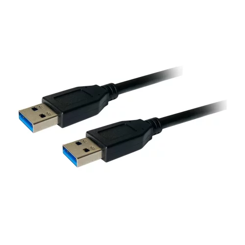 Bion Кабель удлинительный USB 3.0 AM/AM, 1.8 м, чёрный [BXP-CCP-USB3-AMAM-018M]