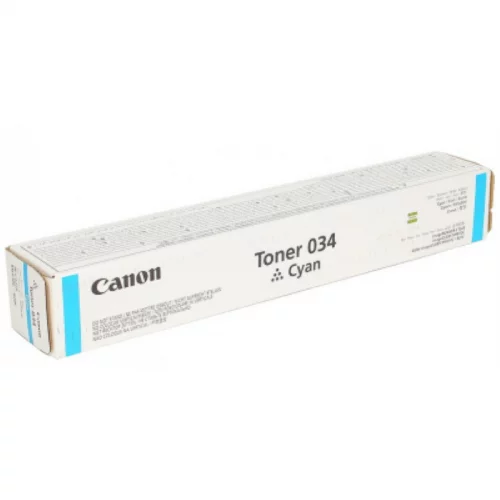 Тонер/ TONER 034 CYAN Тонер синий (9453B001)
