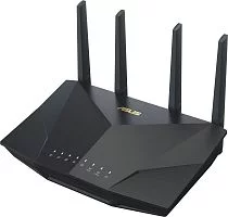 Маршрутизатор Asus RT-AX5400 AX5400 10/ 100/ 1000 компл.:устройство/ крепления/ адаптер черный (упак.:1шт)