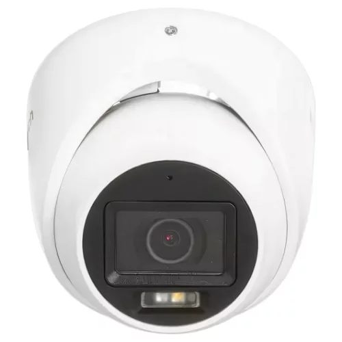 2Мп уличная купольная HD-TVI камера с гибридной подсветкой EXIR/ LED до 30/ 20м и встроенным микрофоном (AoC) (DS-T203A(B) (3.6MM))