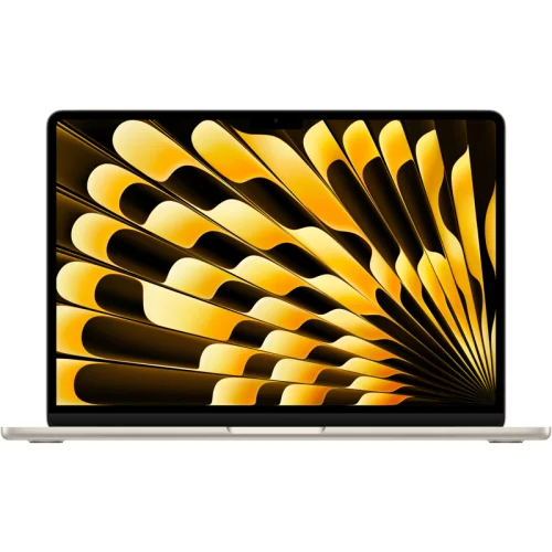 Ноутбук Apple 13- Ноутбук Apple/ 13- MacBook Air: Apple M2 with 8-core CPU, 10-core GPU/ 16Gb/ 512GB SSD - Starlight/ RU (Z15Z000AY)