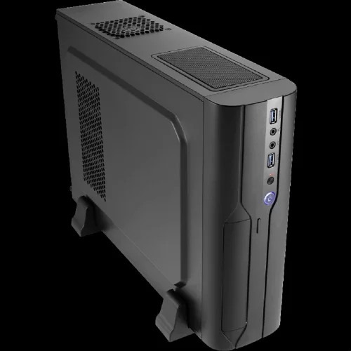 Formula Cs-101 Black (slim desktop, mATX/ mini-ITX, 400Вт SFX ) (4711401662778) фото 3