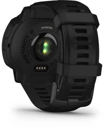 Смарт-часы Garmin Instinct 2 Solar 45мм 0.9 AMOLED корп.черный рем.черный (010-02627-03) фото 3