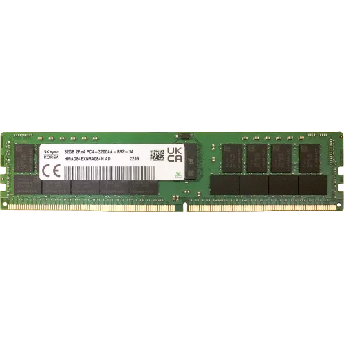 Hynix DDR4 32GB RDIMM (PC4-25600) 3200MHz ECC Registered 1.2V, 1 year, OEM (HMAG84EXNRA084N)