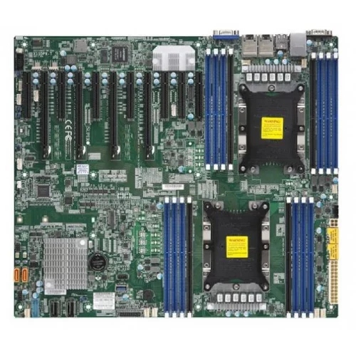 Материнская плата Supermicro X11 Purely Platform, Dual Socket LGA-3647, 16 DIMM, 11pcs PCIe Slots MAX I/ O Optimized (MBD-X11DPX-T-B)