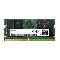 Модуль памяти 16GB Samsung DDR5 5600 SO DIMM Laptop Non-ECC, CL46, 1.1V, 1Rx8, Bulk (M425R2GA3PB0-CWM)