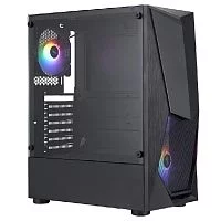 1STPLAYER DK DK-3 Black / ATX / 4x120mm FRGB fans / DK-3-BK-4F1