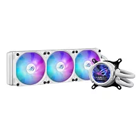 Жидкостная система охлаждения ASUS ROG STRIX LC III 360 ARGB LCD WHT (90RC00W2-M0UAY0)