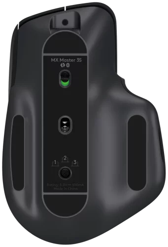 Мышь/ LOGITECH MX Master 3S Bluetooth GRAPHITE (910-006559) фото 6