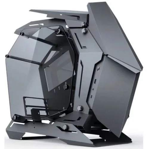 Корпус без блока питания/ JONSBO MOD-3 MINI, Midi-Tower, TG, no fans, 1xUSB-A 3.0 + 1xUSB-C 3.2, mATX, mITX Gray (MOD-3 MINI GRAY)