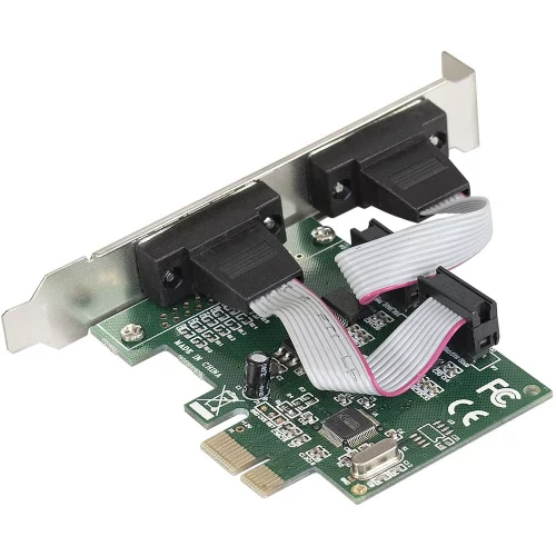 Exegate EX283706RUS Контроллер EXE-307 PCI-E, 2*COM port (OEM) фото 3