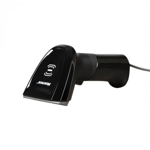 Сканер штрих-кода ручной проводной MERTECH NS031 Ai 2Core P2D USB, RS232 черный, 2м кабель