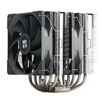 Кулер для процессора/ Thermalright Peerless Assassin 120 (4-pin PWM, 157mm, Ni/CU, 6x6mm, 2x120mm, 66.17CFM, 25.6dBA, 1500RPM, S: 1700, 1200, 115X, AM5, AM4) (PA120)