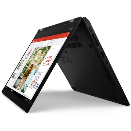 Ноутбук LENOVO ThinkPad L13 Yoga G2 (20VLS20600) (20VLS20600) Ноутбук LENOVO ThinkPad L13 Yoga G2 Intel Core i5 1135G7/ 16Gb/ 512Gb SSD/ 13.3 IPS FHD Touch/ VGA int/ FP/ Win 10 Pro/ black (20VLS20600) фото 4