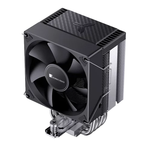 Кулер для процессора/ CPU Cooler JONSBO CR-1400 EVO Standard (180W, 4-pin PWM, 130mm, Al/Cu, 4x6mm, 1x92mm, 38.2CFM, 33.8dBA, 2200RPM, S: 1700/1200/115X, AM4/AM5 Black)