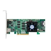 RAID-контроллер Areca ARC-1886-8I PCIe 4.0 x8 Low Profile, NVMe/ SAS/ SATA 12G, RAID 0,1,5,6,10,50,60, 8port (1*int SFF8654 x8), Cache 8GB (аналог LSI 9560-8i 05-50077-01), RTL {10} (412106)