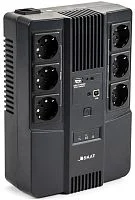 Источник бесперебойного питания Бастион Skat 600 AI 360Вт 600ВА черный (8998) (8998#MLN)