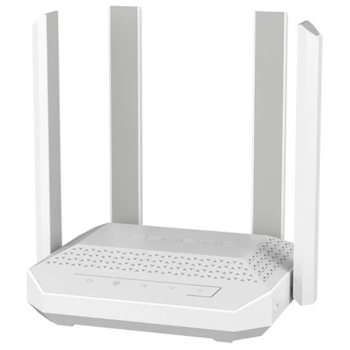 Keenetic Sprinter (KN-3711) Гигабитный интернет-центр с Mesh Wi-Fi 6 AX3000, 4-портовым Smart-коммутатором и переключателем режима роутер/ ретранслятор