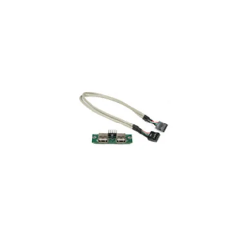 Аксессуары Chenbro 80H02342301A0 AS'Y PCB,USB 3.0 REV.A0,RM42300e07,DUAL PORTS W/ CABLE 750MM {60}