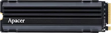 Apacer SSD AS2280Q4U 2TB M.2 2280 PCIe Gen4x4, R7400/ W7000 Mb/ s, 3D NAND, MTBF 1.6M, NVMe, 1500TBW, Retail, Heatsink, 5 years (AP2TBAS2280Q4U-1)