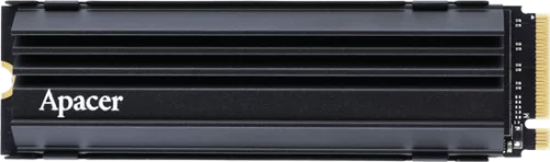 Apacer SSD AS2280Q4U 2TB M.2 2280 PCIe Gen4x4, R7400/ W7000 Mb/ s, 3D NAND, MTBF 1.6M, NVMe, 1500TBW, Retail, Heatsink, 5 years (AP2TBAS2280Q4U-1)