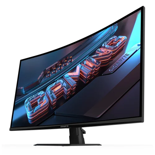 Монитор Gigabyte 31.5 Монитор Gigabyte 31.5 GS32QCA EU Black {VA Curved 2560x1440 180Hz 1ms 3500:1 2xHDMI2.0 DisplayPort1.4} фото 2