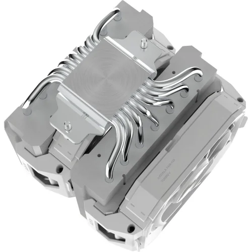 Кулер ALSEYE W700-W 134*148*159mm, 1000-2200RPM, 33.18-86.2CFM, 0-35.3dBA, 12V, 0.02-0.3A, Dual Ball (AS.01.08.0016) фото 7