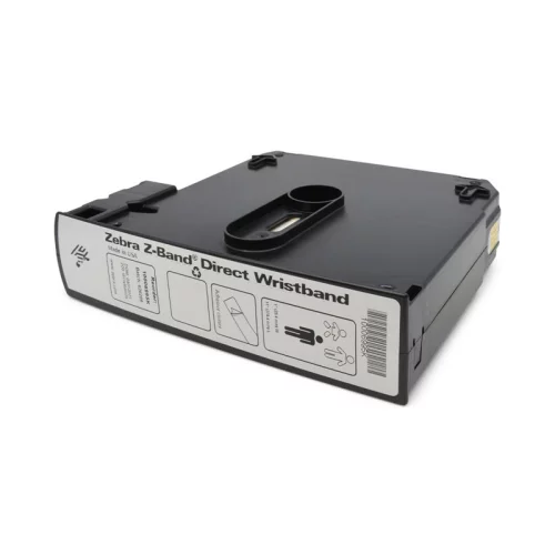 Этикетки в виде браслета полипропилен 25х279мм зеленый/ Wristband cartridge, 25mm*279mm, 200pcs/Roll, Adult - Green (10006995-3K-AIDC/L)