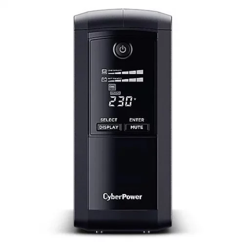 Источник бесперебойного питания/ UPS CyberPower VP1000EILCD Line-Interactive 1000VA/550W USB/RS-232/RJ11/45 (6 IEC С13)