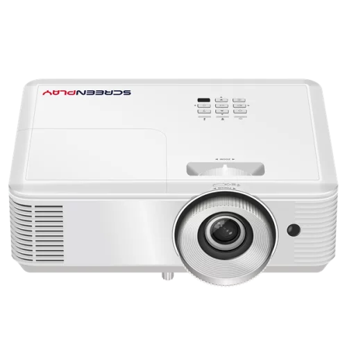 INFOCUS ScreenPlay SP126 DLP, 4000 lm, WXGA, 30 000:1, 1.54~1.72:1, HDMI 1.4, VGA in, S-Video, 3.5mm in/ out, USB-A, лампа 15 000ч.(ECO mode), 3W, 27дБ, 2,9 кг, БЕЛЫЙ, замена IN116AA