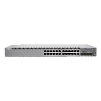 Коммутатор EX2300/ EX2300 24-port 10/100/1000BaseT, 4 x 1/10G SFP/SFP+ (optics sold separately) (EX2300-24T)