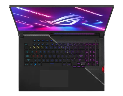 Ноутбук/ ASUS ROG G733ZX-LL026W 17.3(2560x1440 (матовый, 240Hz, 3ms) IPS)/Intel Core i9 12900H(2.5Ghz)/32768Mb/2TbPCISSDGb/noDVD/Ext:nVidia GeForce RTX3080Ti(16384Mb)/BT/WiFi/90WHr/war 1y/2.9kg/Off Black/W11 +  +Keystone+2Customizable Armor Caps фото 3