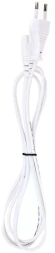 Кабель Premier 5-280W IEC C13 Евровилка угловой 1.8м (5-280W(0.75) 1.8) белый (Bulk)
