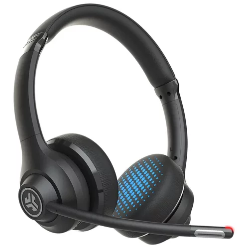 Беспроводная гарнитура Jlab GO Work Wireless Duo-Black, Version 2,Link USB-C (PN:HBGOWORKRBLK4/ IEUH (HBGOWORKRBLK4/IEUHBGOWORKRBLK4)