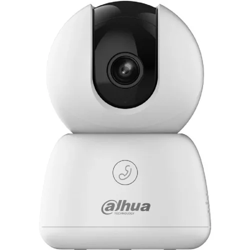 DAHUA DH-IPC-H3BP-0360B Мини-PT IP-видеокамера с Wi-Fi 2.4ГГц 3Мп, 1/ 3.2” CMOS, объектив 3.6мм, обнаружение людей, ИК 10м, микрофон, динамик фото 3