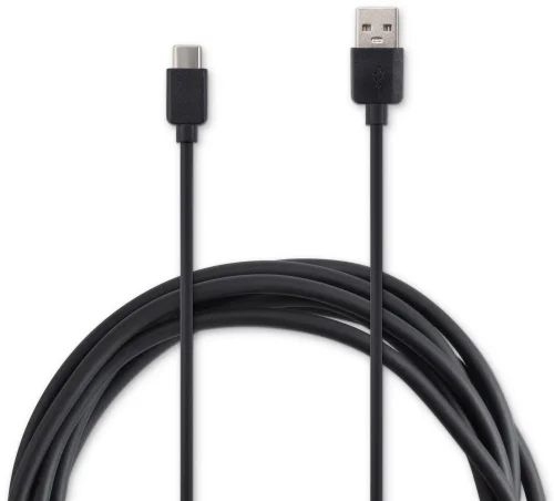 Кабель Buro BU-USB-AC-2M-3A USB (m)-USB Type-C (m) 2м черный