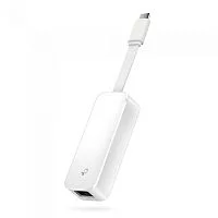 TP-Link UE300C, Сетевой адаптер USB 3.0 Type C/ Gigabit Ethernet, 1 коннектор USB 3.0 Type-C, 1 гигабитный порт Ethernet, складной портативный форм-фактор