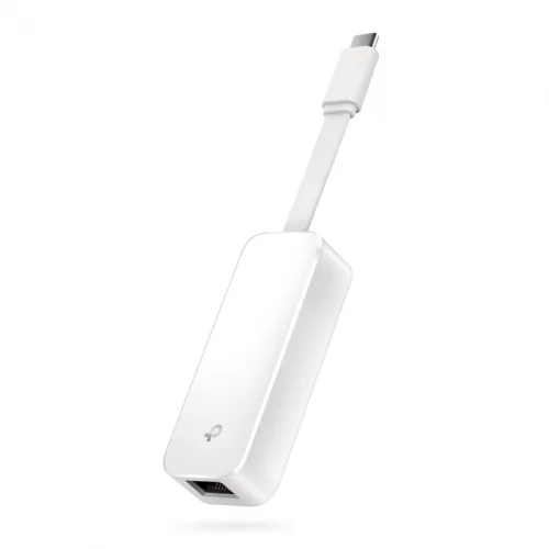 TP-Link UE300C, Сетевой адаптер USB 3.0 Type C/ Gigabit Ethernet, 1 коннектор USB 3.0 Type-C, 1 гигабитный порт Ethernet, складной портативный форм-фактор