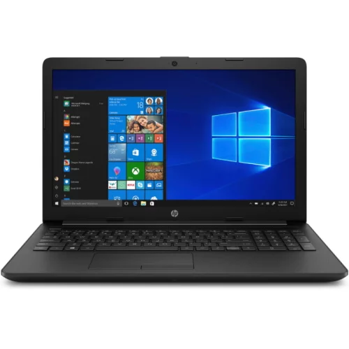 Ноутбук HP 15-db0550ur 15.6 HD/ AMD A4-9125/ 4GB/ 500GB/ noODD/ WiFi/ BT/ Win10/ черный (153L0EA)