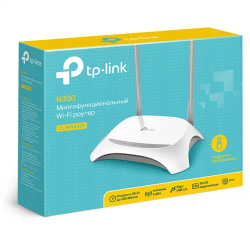 Роутер TP-Link TL-WR842N (TL-WR842N) фото 4