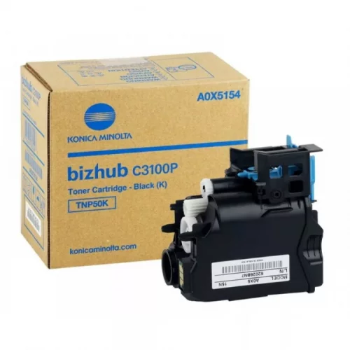 Тонер-картридж Konica-Minolta TNP-50K черный 5000 страниц bizhub C3100P (A0X5154)