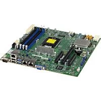 SuperMicro MBD-X11SSL-F-(B) {C232 S1151 MATX BLK} OEM (MBD-X11SSL-F-B)