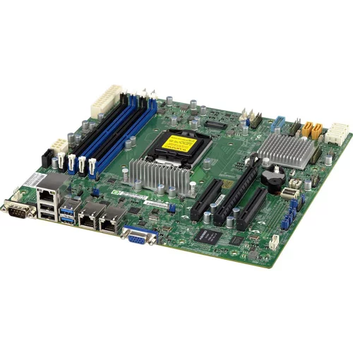 SuperMicro MBD-X11SSL-F-(B) {C232 S1151 MATX BLK} OEM (MBD-X11SSL-F-B)