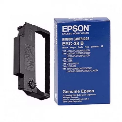 Риббон-картридж EPSON (C43S015374) (C43S015374) Ленточный картридж/ Epson ERC38B, TM-U220A/B/D/TM-U230, black (C43S015374)