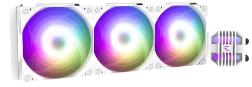 Система водяного охлаждения Zalman CPU Liquid Cooler 360mm, white (ALPHA2 SE A36 WHITE)