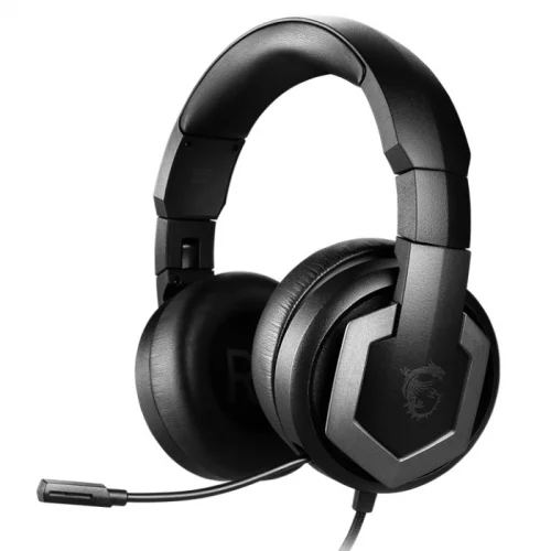 Гарнитура MSI Immerse GH61, Wired, 7.1, USB 2.0, Mini jack 3,5 mm, 1.2m